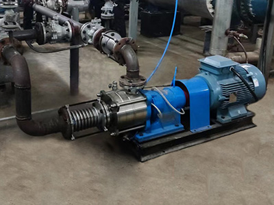 <b>GZR系列重油分散乳化机合作案例</b>